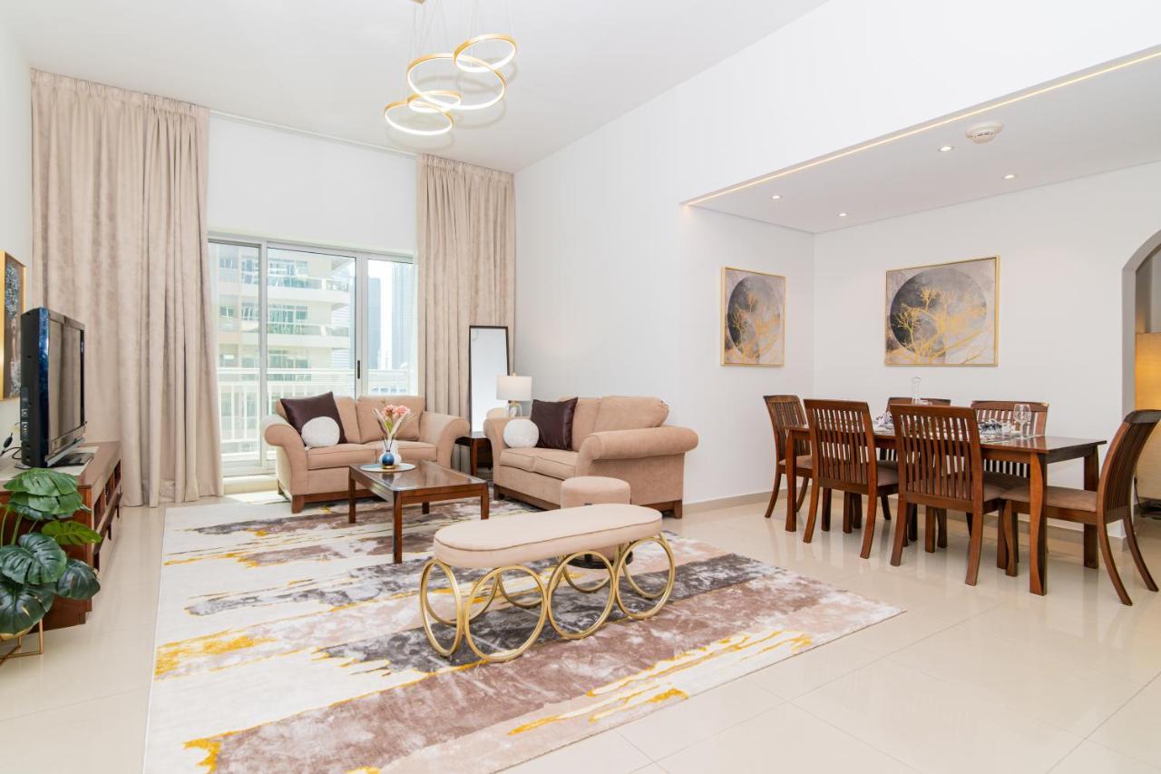Dubai Marina,Jbr -Luxurious 2 Bedroom King Suite Exterior photo