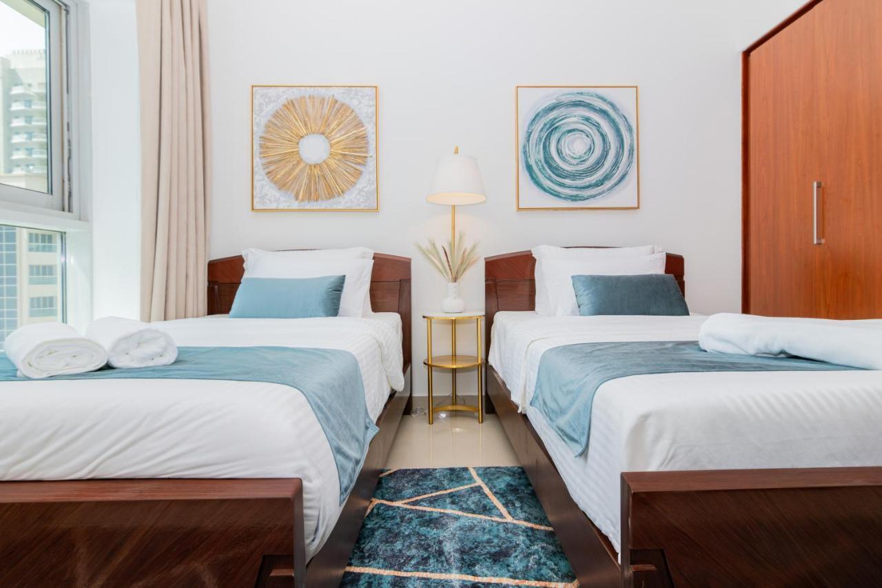 Dubai Marina,Jbr -Luxurious 2 Bedroom King Suite Exterior photo
